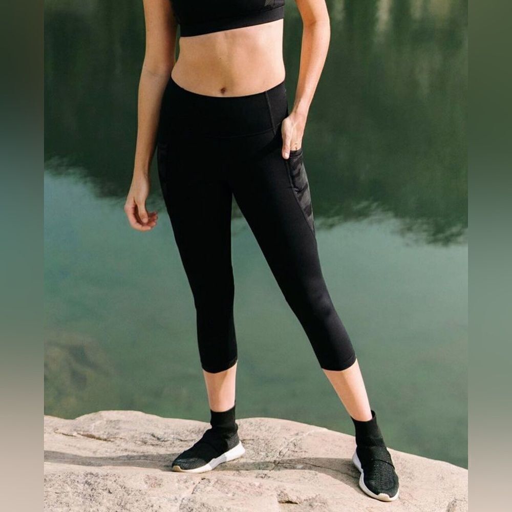 Zyia Active Women Capri Size 12